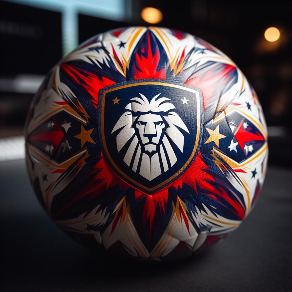Custom logo and Design March Soccer Ball