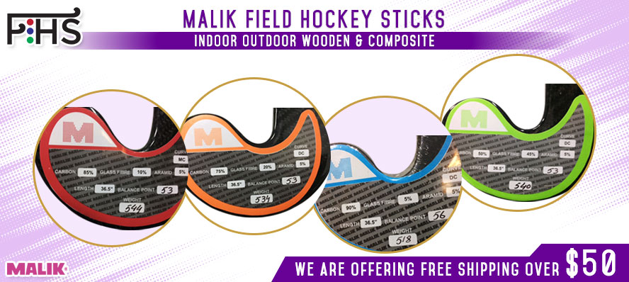 Field Hockey Sticks USA Malik Hockey Brand