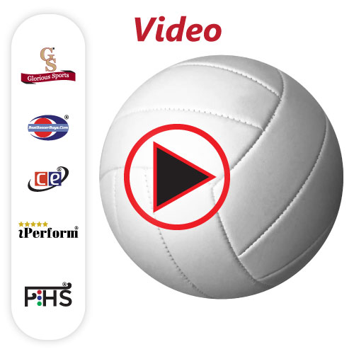 White Volleyball