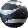 Storm Size 5 Match Ball Black Silver