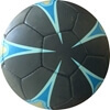 Picture of Storm Match Soccer Ball - Hand Stitched - PU  Size 5 - Black,Blue