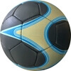 Picture of Storm Match Soccer Ball - Hand Stitched - PU  Size 5 - Black,Blue