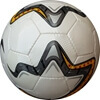 Picture of Striker White and Yellow Hand-Stitched Training Soccer Ball