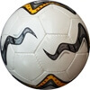 Picture of Striker White and Yellow Hand-Stitched Training Soccer Ball