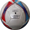 Picture of Strive Hand-Stitched Club Level Soccer Ball Red and Blue