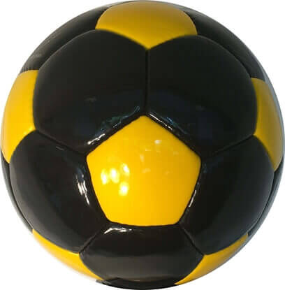 Classic Collection Soccer Ball -Black & Gold By Best Soccer Buys