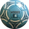 Picture of Winner Soccer Ball Size 4 For Kids Between 8 & 12 Years Of Age - Color Aqua Blue, White
