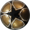 Picture of Target Soccer Ball (Size 5 Gold)