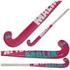 Picture of Field Hockey Stick Slam J Pink Outdoor Wood Multi Curve - Quality: Pluto J, Head Shape: J Turn