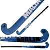 Picture of Field Hockey Stick Slam J Blue Outdoor Wood Multi Curve - Quality: Pluto J, Head Shape: J Turn