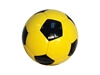 Gold Black Soccer Ball