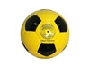 Gold Black Soccer Ball front