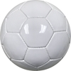 All White 32 Panel Soccer Ball