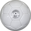 All White 32 Panel Soccer Ball Size 5