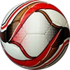 Picture of Omit Soccer Ball Six Pack - Hand Stitched - Synthetic PU Leather - Latex Bladder - Soft Feel Red,Black