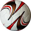 Picture of Omit Soccer Ball Six Pack - Hand Stitched - Synthetic PU Leather - Latex Bladder - Soft Feel Red,Black