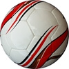 Picture of Omit Soccer Ball Six Pack - Hand Stitched - Synthetic PU Leather - Latex Bladder - Soft Feel Red,Black