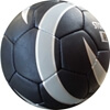 Storm Size 5 Match Ball Black Silver