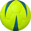 Picture of Storm Match Soccer Ball - Hand Stitched - PU  Size 5 - Yellow Blue  Bulk Soccer Balls, six pack