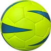 Picture of Storm Match Soccer Ball - Hand Stitched - PU  Size 5 - Yellow Blue  Bulk Soccer Balls, six pack