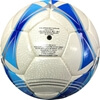 Picture of Strive Hand-Stitched Professional Match Soccer Ball - Six Pack - Size 5 Royal Blue and Silver