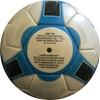 Picture of Ultra Soccer Ball - Six Pack - Synthetic PU Leather - Latex Bladder - Soft Touch Black,Blue