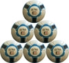 Picture of Ultra Soccer Ball - Six Pack - Synthetic PU Leather - Latex Bladder - Soft Touch Black,Blue