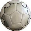 Picture of Ultra Soccer Ball - Six Pack - Synthetic PU Leather - Latex Bladder - Soft Touch Silver