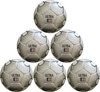 Picture of Ultra Soccer Ball - Six Pack - Synthetic PU Leather - Latex Bladder - Soft Touch Silver