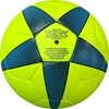 Picture of Storm Match Soccer Ball - Hand Stitched - PU  Size 5 - Yellow Blue