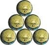 Volcano 200 Soccer Ball - Hand Stitched - Professional Soccer Ball - Size 5 - Six Pack Ball