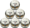 Volcano 200 Soccer Ball - Hand Stitched - Professional Soccer Ball - Size 5 - Six Pack Ball