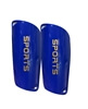 Blue Soccer Shin Guards For Kids