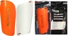 Orange Soccer Shin Guards For Kids