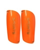 Orange Soccer Shin Guards For Kids