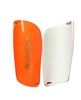 Orange Soccer Shin Guards For Kids