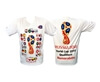 Picture of Soccer World Cup 2018 Jersey Qualifiers Categorized With Groups Gift For Soccer Fans