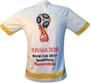 Picture of Soccer Jersey & Size 5 Soccer Ball With 2018 Qualifiers Categorized With Groups Gift For Soccer Fans (Multi Color Flags Soccer Ball)