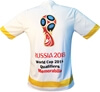 Picture of Soccer World Cup 2018 Russia Qualifiers Country Flags Soccer Jersey