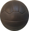 Oldie Vintage Soccer Ball Image 2 With Real Leather & Laces Picture Image