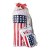 Picture of Boxing Gift Set For Kids American Theme Boxing Gloves & Punching Bag Martial Arts MMA