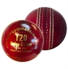 Picture of Cricket Ball T20 Daisy Cutter Red Leather for T20 Cricket Matches, Tournaments and Practice Buy Single Ball