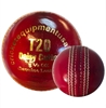 Picture of Cricket Ball T20 Daisy Cutter Red Leather for T20 Cricket Matches, Tournaments and Practice Buy Single Ball