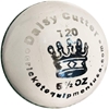 Picture of Cricket Ball T20 Daisy Cutter White Leather for T20 Cricket Matches, Tournaments and Practice Single Ball