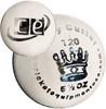 Picture of Cricket Ball T20 Daisy Cutter White Leather for T20 Cricket Matches, Tournaments and Practice Single Ball