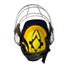 Picture of Navy Blue Revolution Cricket Helmet For Head & Face Protection by Cricket Equipment USA