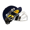 Picture of Navy Blue Revolution Cricket Helmet For Head & Face Protection by Cricket Equipment USA