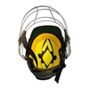 Picture of Green Revolution Cricket Helmet For Head & Face Protection by CE