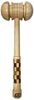 Picture of CE Wooden Cricket Bat Mallet for Knocking & Preparing New Cricket Bat by CE