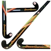 Picture of Indoor Carbon Pro Field Hockey Stick Prestige 60% Composite Carbon 40% Fiber Glass Medium Indoor Bow - Power Curves 35'' Inch 36.5'' Inch 37.5'' Inch